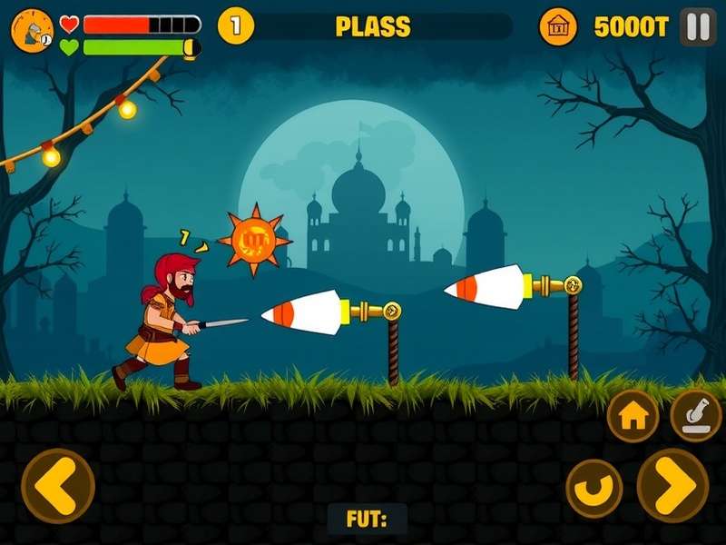 Paneer Tikka Adventure Boss Battle